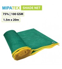 Mipatex 75% Green Shade Net 1.5m x 20m